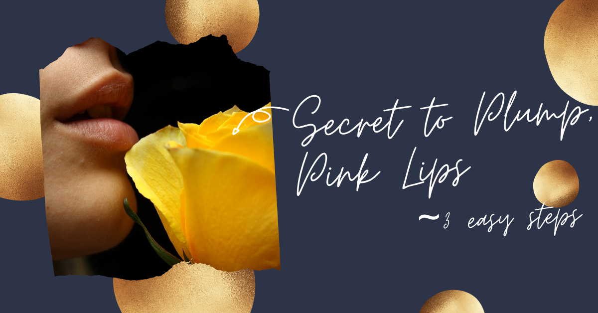 Secret to Plump, Pink Lips