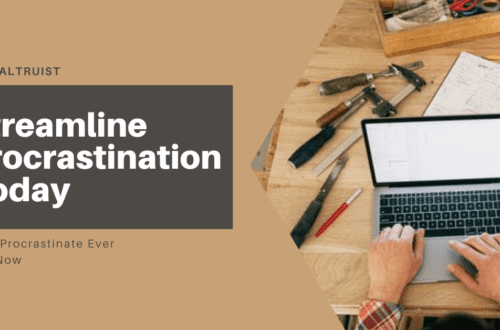 Streamline-Procrastination