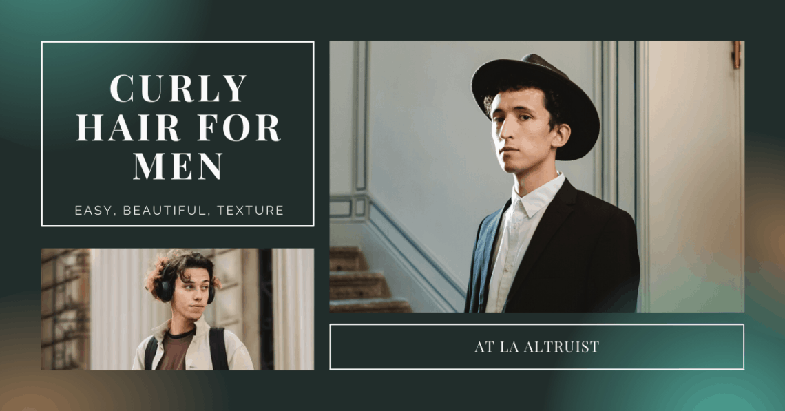curly hair for men