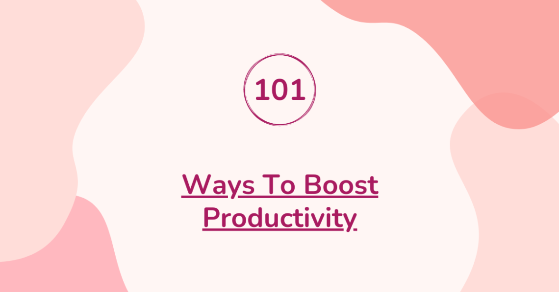 101 things to do when bored